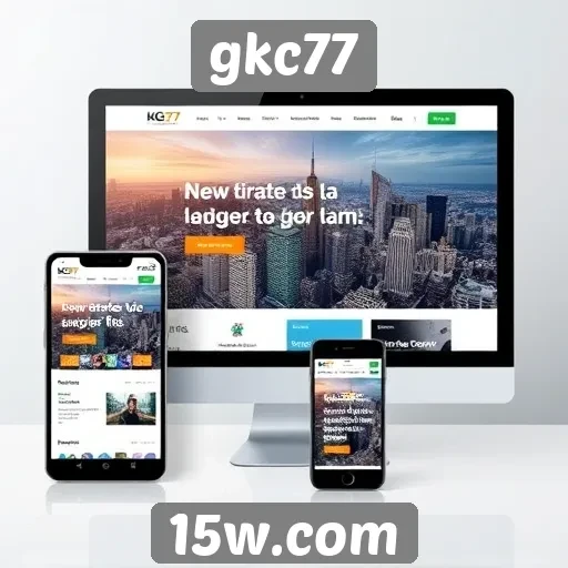 Acessibilidade do site gkc77 para diferentes dispositivos