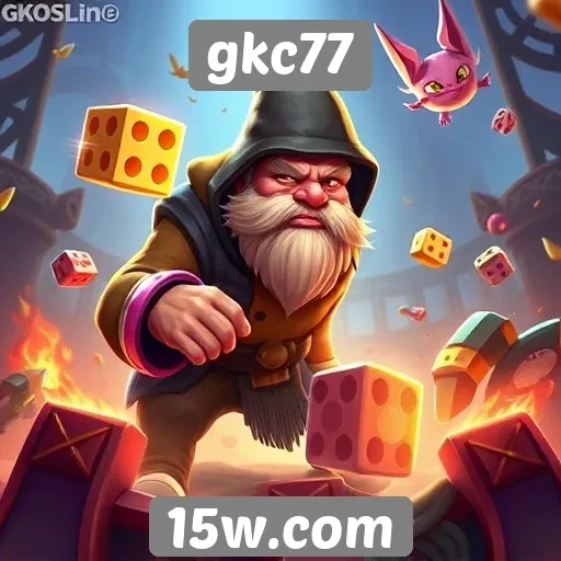 Exploração dos jogos disponíveis no gkc77