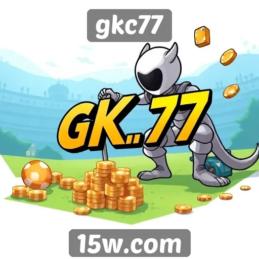 Como gkc77 se destaca em jogos online