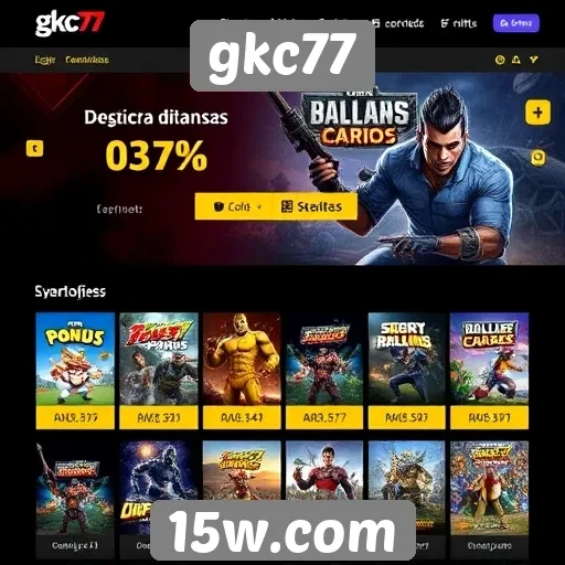 novas promoções disponíveis no site gkc77
