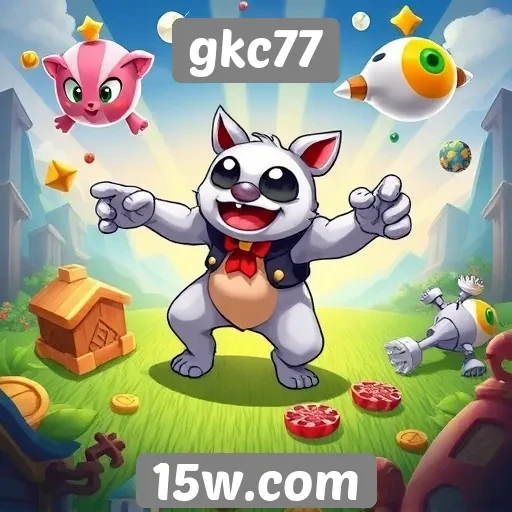 jogos populares no gkc77 em destaque